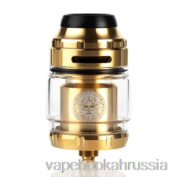 Vape Russia Geek Vape Zeus X 25 мм Rta (zx Rta) золото